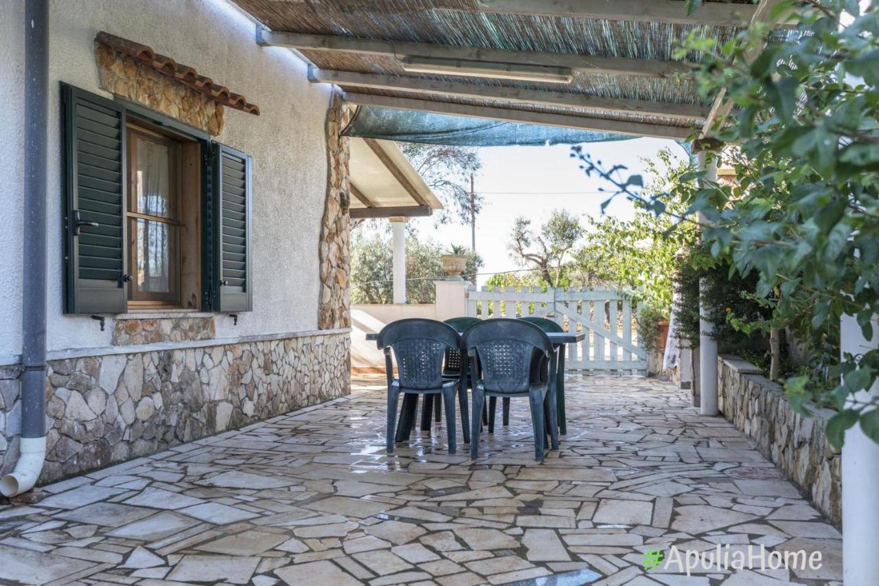 Villetta Camelia, Torre Pali, Con Piscina Exterior foto